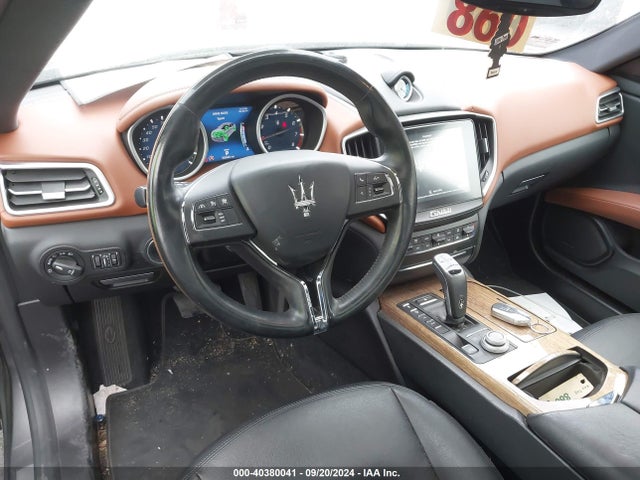 ZAM57YSAXK1334096 Maserati GHIBLI S