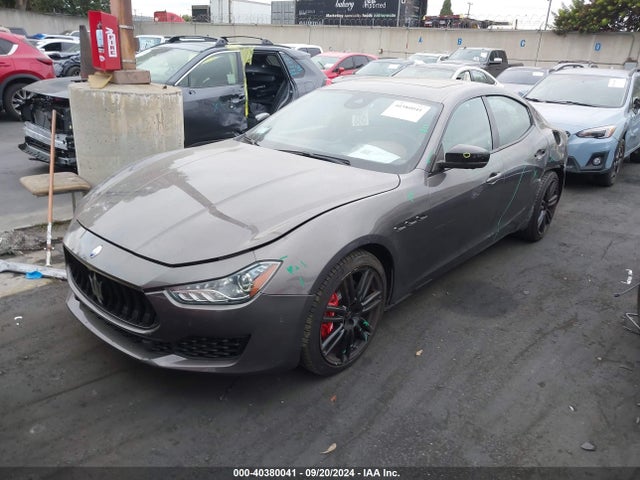 ZAM57YSAXK1334096 Maserati GHIBLI S