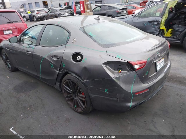 ZAM57YSAXK1334096 Maserati GHIBLI S