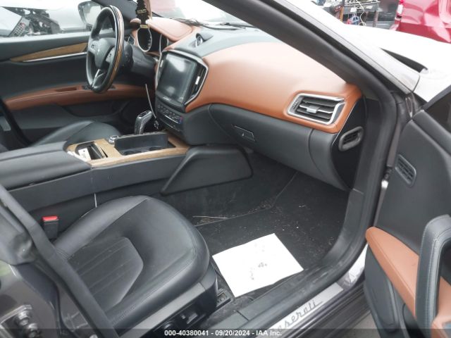 ZAM57YSAXK1334096 Maserati GHIBLI S