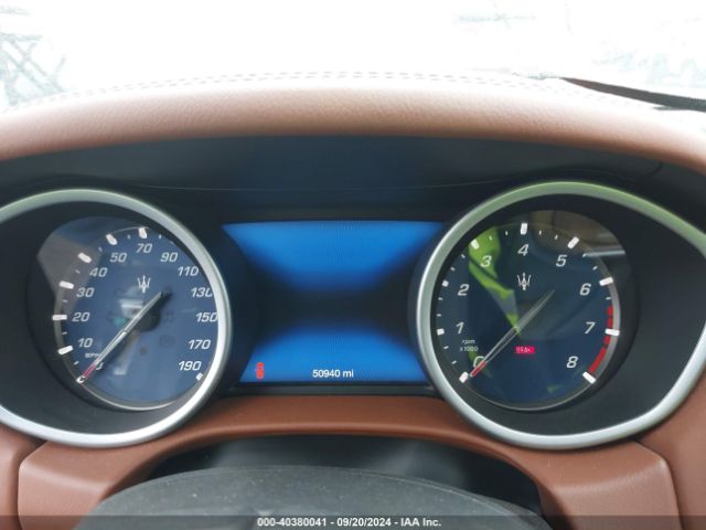 ZAM57YSAXK1334096 Maserati GHIBLI S