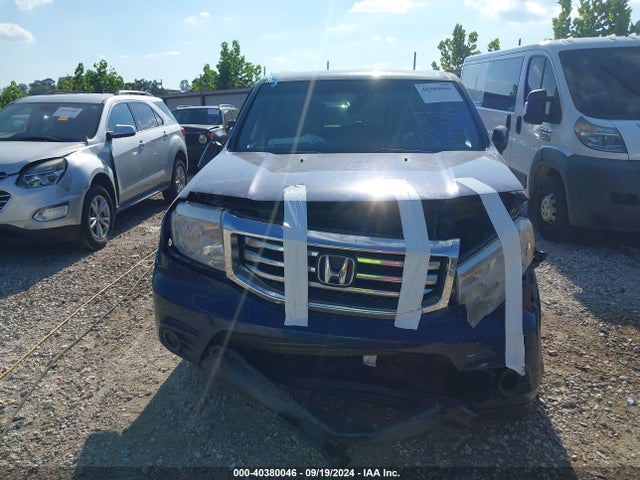 5FNYF4H2XEB027097 Honda PILOT LX