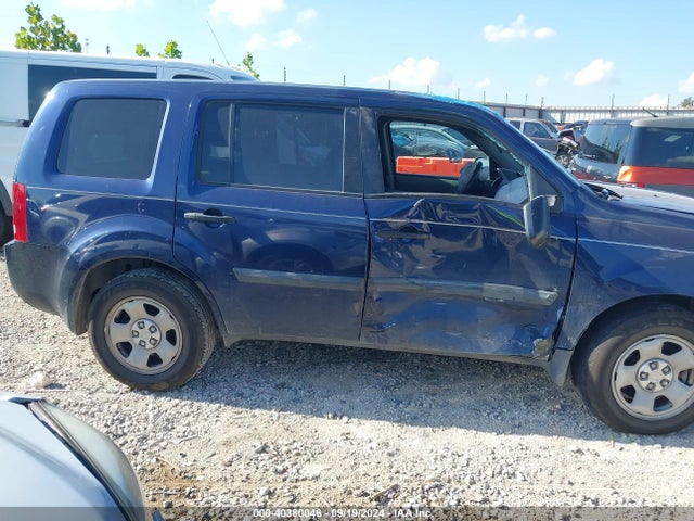 Honda PILOT LX 2014 5FNYF4H2XEB027097 Image 14