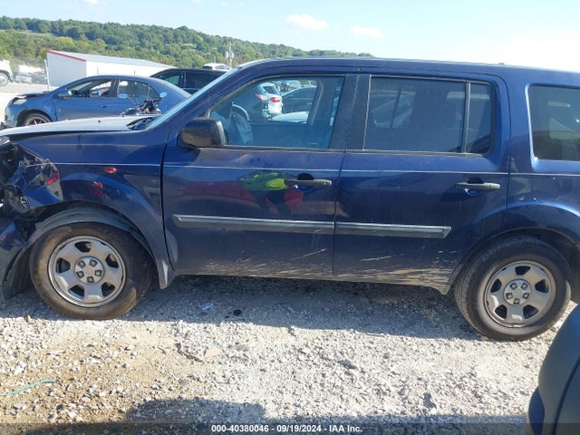 Honda PILOT LX 2014 5FNYF4H2XEB027097 Image 15