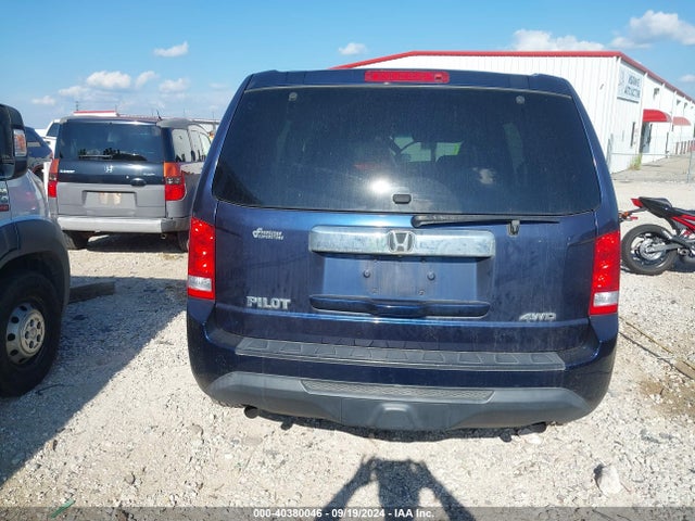 Honda PILOT LX 2014 5FNYF4H2XEB027097 Image 17