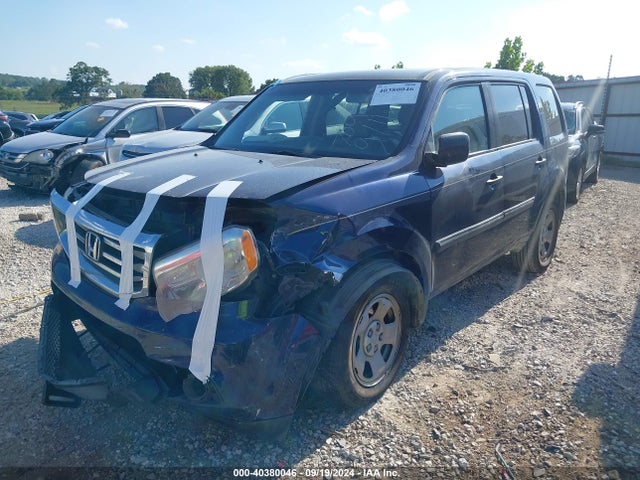 5FNYF4H2XEB027097 Honda PILOT LX