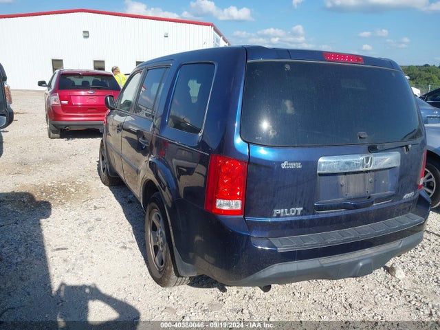 5FNYF4H2XEB027097 Honda PILOT LX