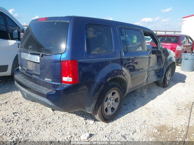 5FNYF4H2XEB027097 Honda PILOT LX