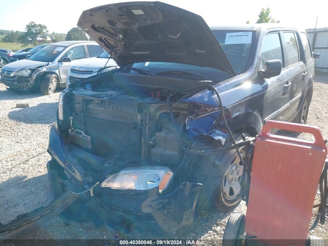 5FNYF4H2XEB027097 Honda PILOT LX
