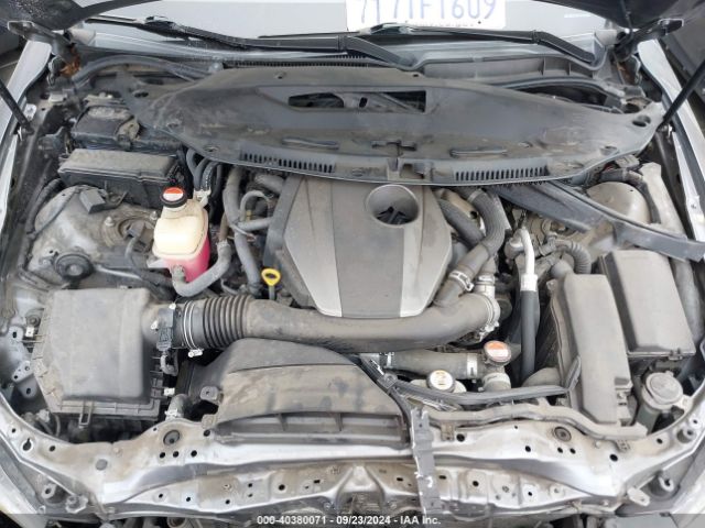 JTHBA1D24G5026071 Lexus IS 200T