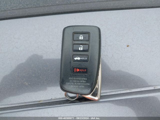 JTHBA1D24G5026071 Lexus IS 200T