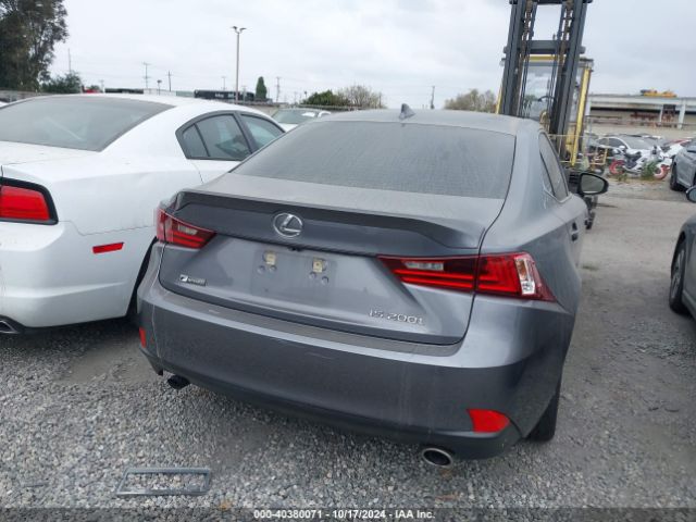 JTHBA1D24G5026071 Lexus IS 200T