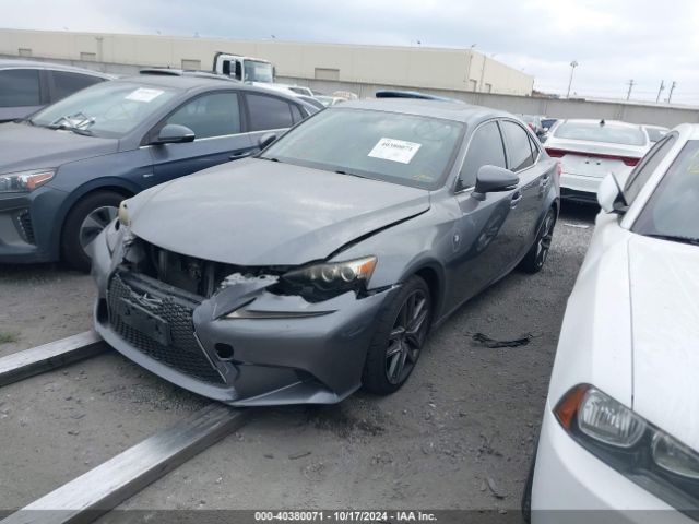 JTHBA1D24G5026071 Lexus IS 200T