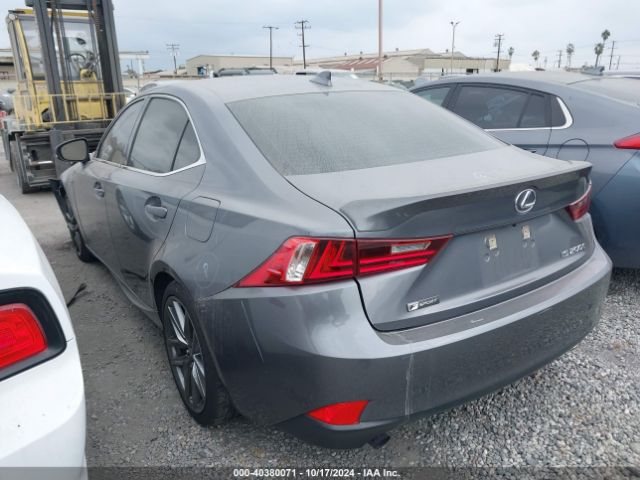 JTHBA1D24G5026071 Lexus IS 200T