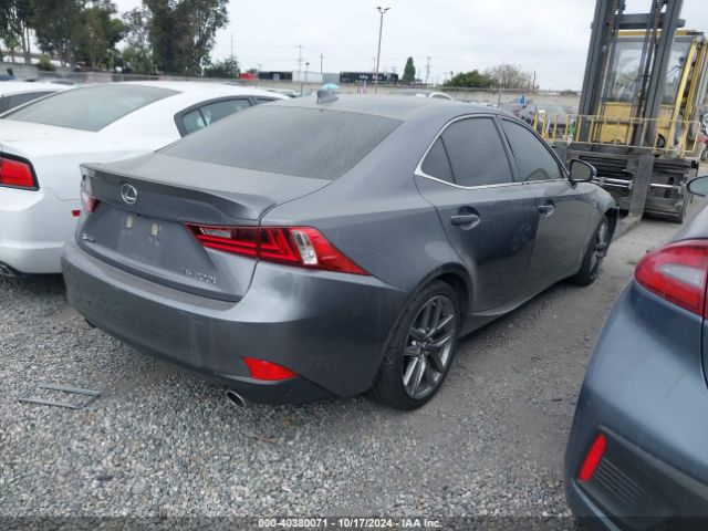 JTHBA1D24G5026071 Lexus IS 200T
