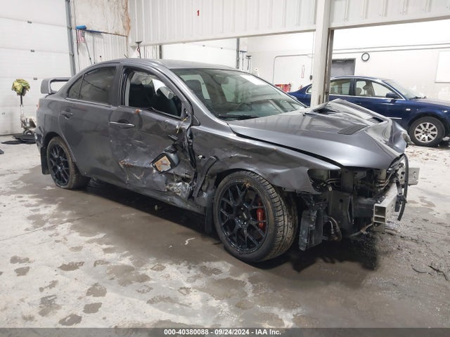 2008 MITSUBISHI LANCER JA3AW56VX8U051348 Photo 0