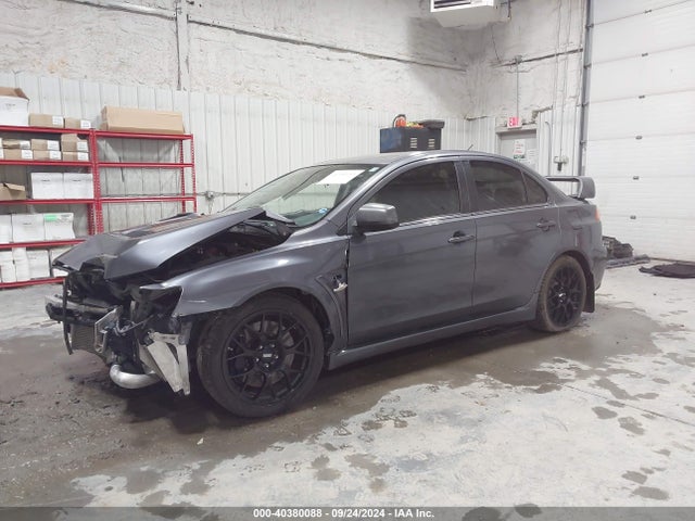2008 MITSUBISHI LANCER JA3AW56VX8U051348 Photo 1