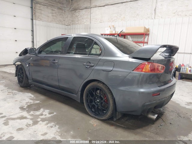 2008 MITSUBISHI LANCER JA3AW56VX8U051348 Photo 2