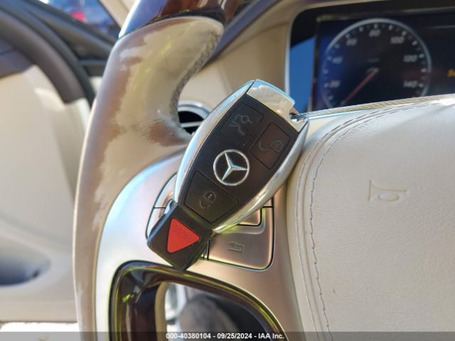 WDDUG8FB2FA126325 Mercedes-Benz S 550 4matic