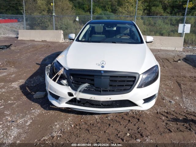 WDDUG8FB2FA126325 Mercedes-Benz S 550 4matic