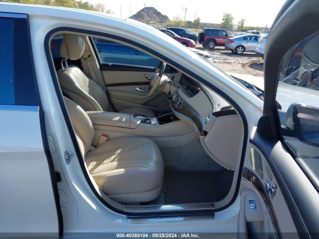 WDDUG8FB2FA126325 Mercedes-Benz S 550 4matic