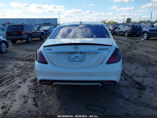 WDDUG8FB2FA126325 Mercedes-Benz S 550 4matic