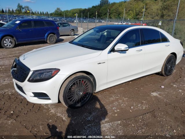 WDDUG8FB2FA126325 Mercedes-Benz S 550 4matic