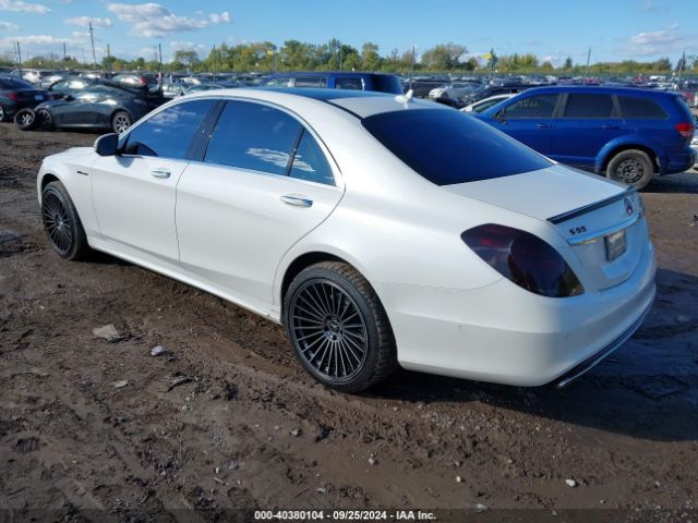 WDDUG8FB2FA126325 Mercedes-Benz S 550 4matic