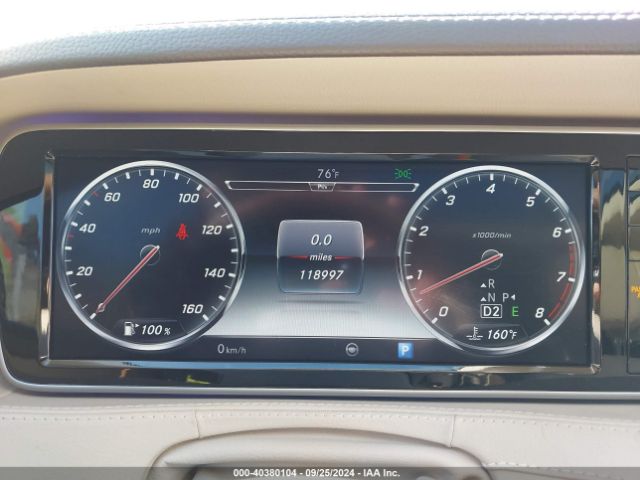 WDDUG8FB2FA126325 Mercedes-Benz S 550 4matic