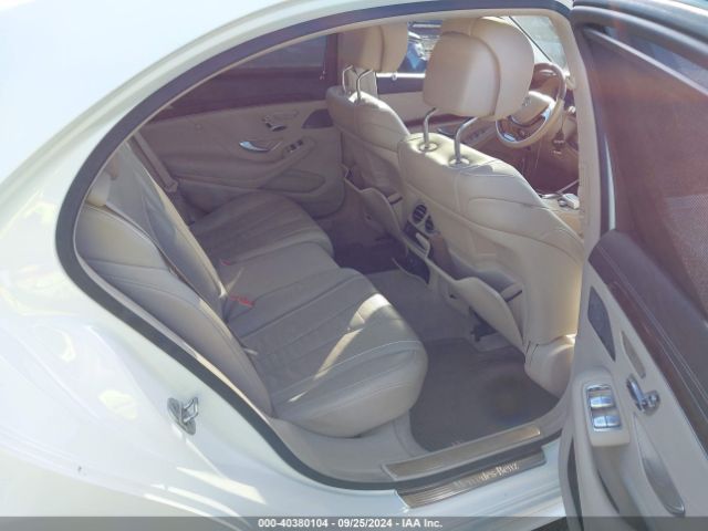 WDDUG8FB2FA126325 Mercedes-Benz S 550 4matic