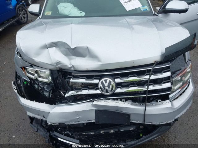 1V2NR2CA5KC548278 Volkswagen Atlas 3.6l V6 Sel Premium