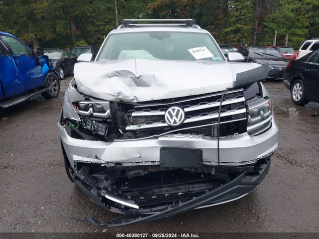 1V2NR2CA5KC548278 Volkswagen Atlas 3.6l V6 Sel Premium