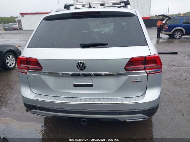 1V2NR2CA5KC548278 Volkswagen Atlas 3.6l V6 Sel Premium