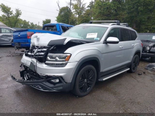 1V2NR2CA5KC548278 Volkswagen Atlas 3.6l V6 Sel Premium