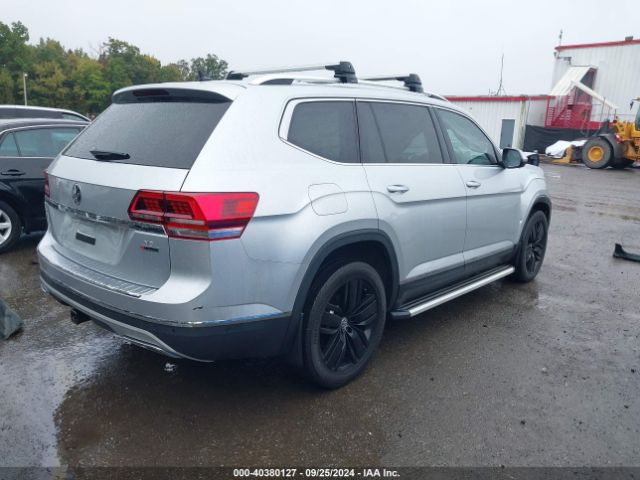 1V2NR2CA5KC548278 Volkswagen Atlas 3.6l V6 Sel Premium