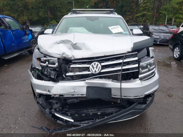 1V2NR2CA5KC548278 Volkswagen Atlas 3.6l V6 Sel Premium