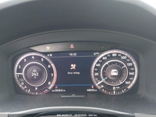 1V2NR2CA5KC548278 Volkswagen Atlas 3.6l V6 Sel Premium