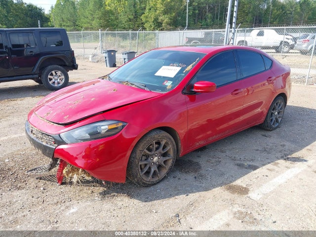 Dodge Dart Sxt Sport Rallye 2016 1C3CDFFA5GD793145 Image 2
