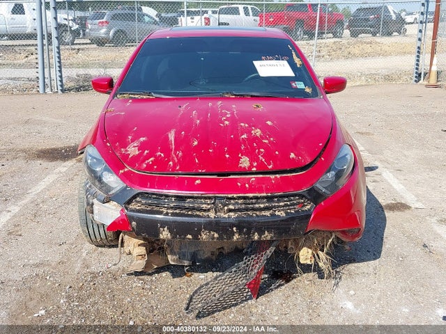 Dodge Dart Sxt Sport Rallye 2016 1C3CDFFA5GD793145 Image 6