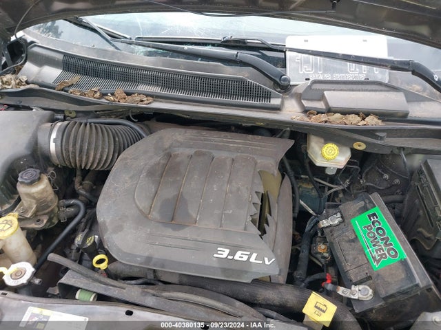 Dodge Grand Caravan Sxt 2015 2C4RDGCG6FR509599 Image 10