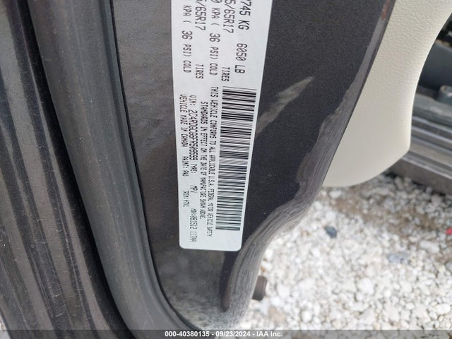 Dodge Grand Caravan Sxt 2015 2C4RDGCG6FR509599 Image 9