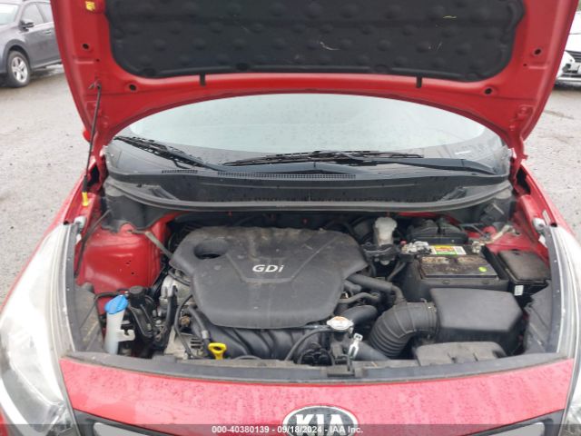 KNADN4A37F6499742 KIA Rio Sx