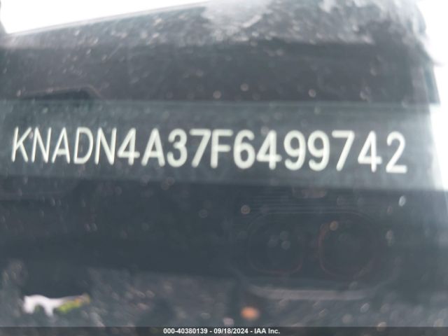 KNADN4A37F6499742 KIA Rio Sx