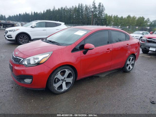 KNADN4A37F6499742 KIA Rio Sx
