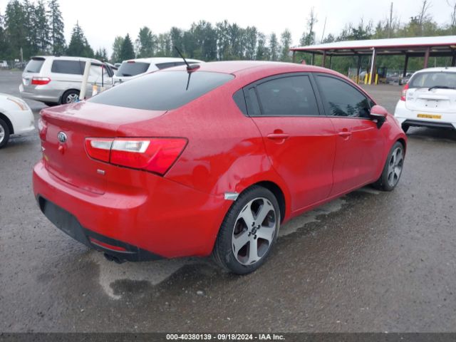 KNADN4A37F6499742 KIA Rio Sx