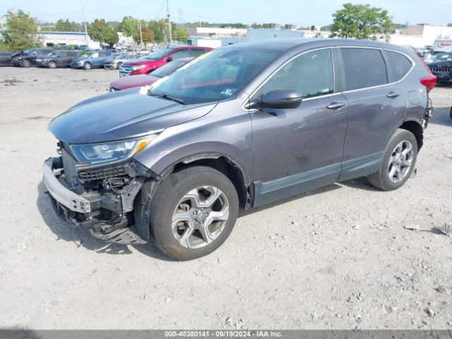 2HKRW2H88KH643486 Honda Cr-v Ex-l