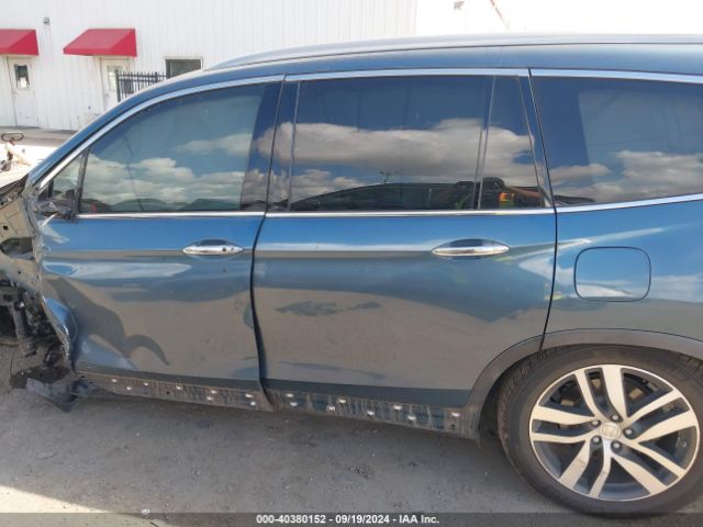 5FNYF5H97GB052898 Honda Pilot Touring