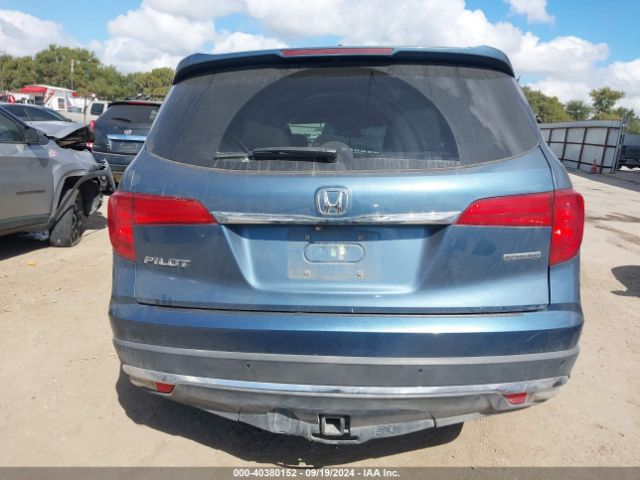 5FNYF5H97GB052898 Honda Pilot Touring