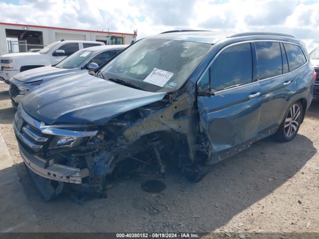 5FNYF5H97GB052898 Honda Pilot Touring