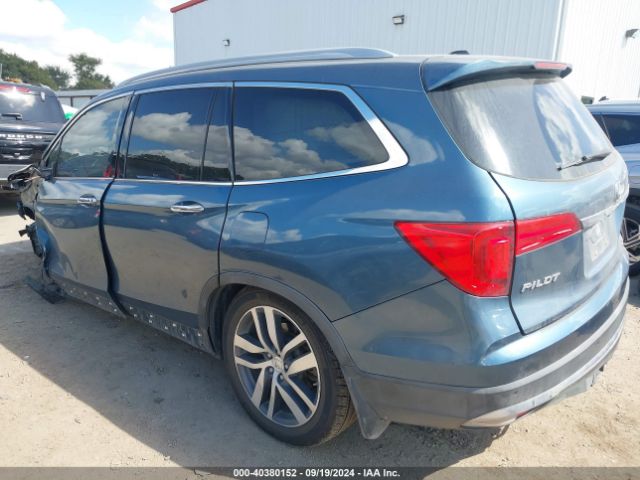 5FNYF5H97GB052898 Honda Pilot Touring